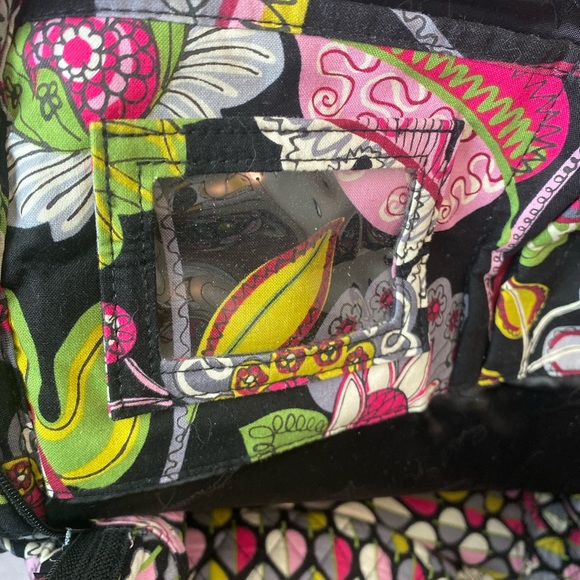 Vera Bradley campus backpack - Picture 4 of 8